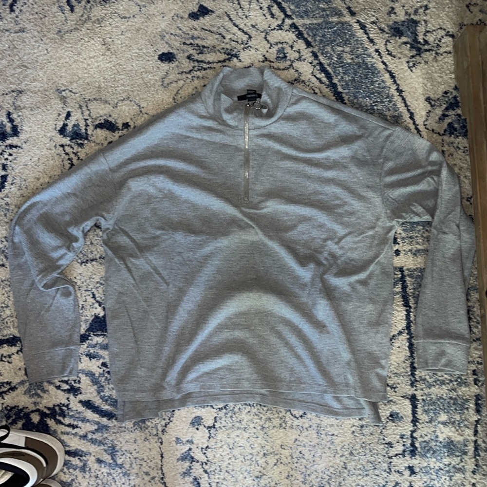Forever 21 L light sweatshirt, grey